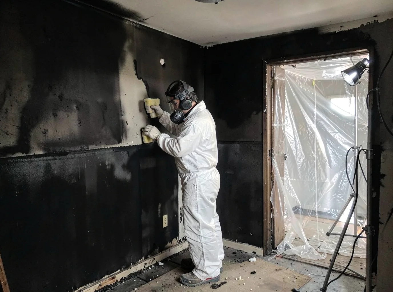 Fire Damage Restoration company in Oxbow, ME