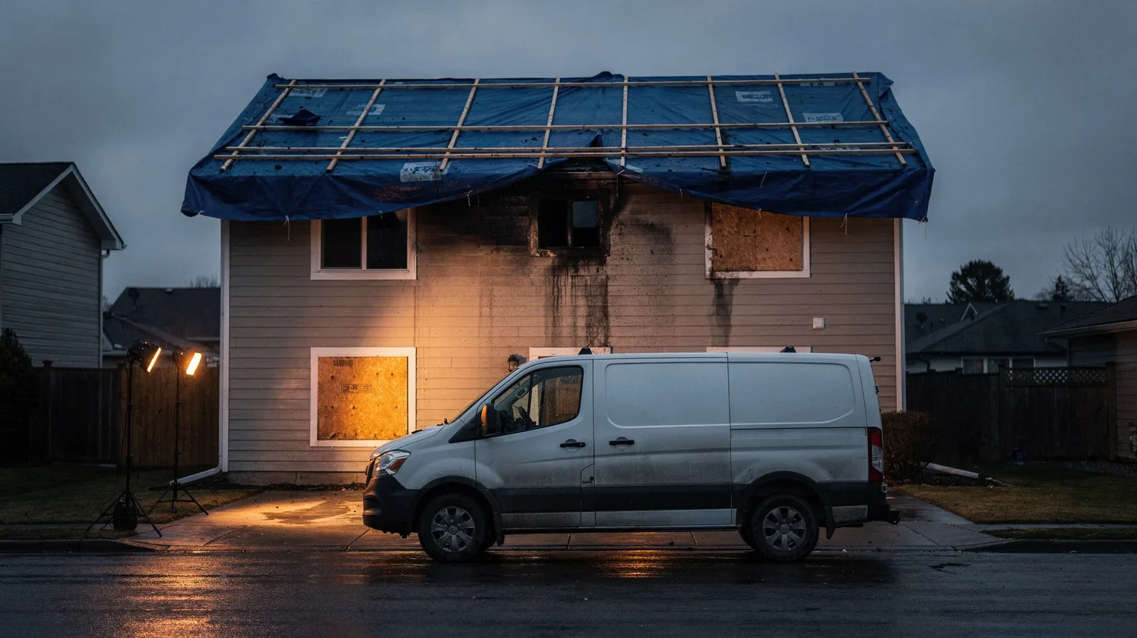 Fire Damage Restoration in Oxbow, ME near me